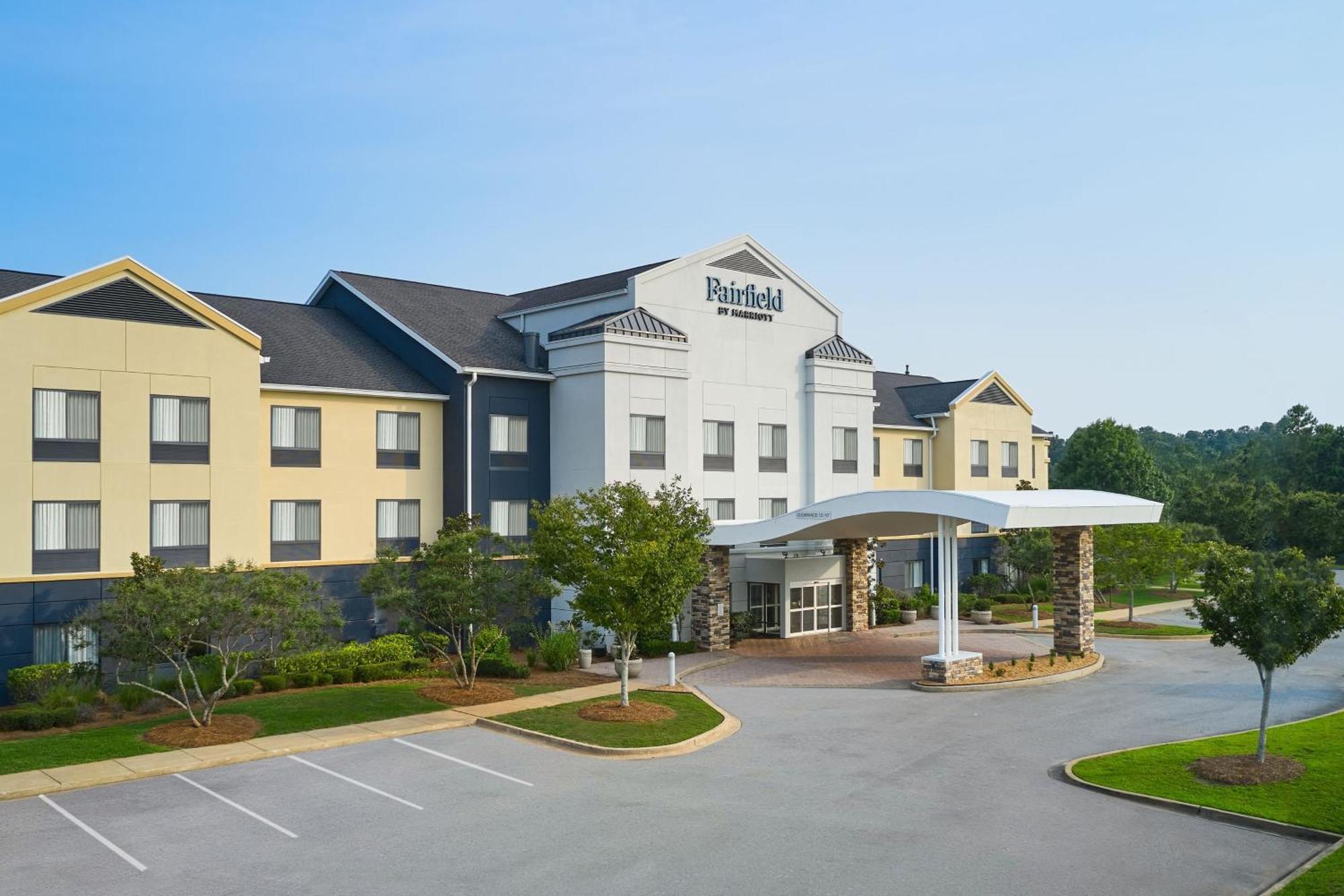 Fairfield Inn & Suites Auburn Opelika Eksteriør bilde