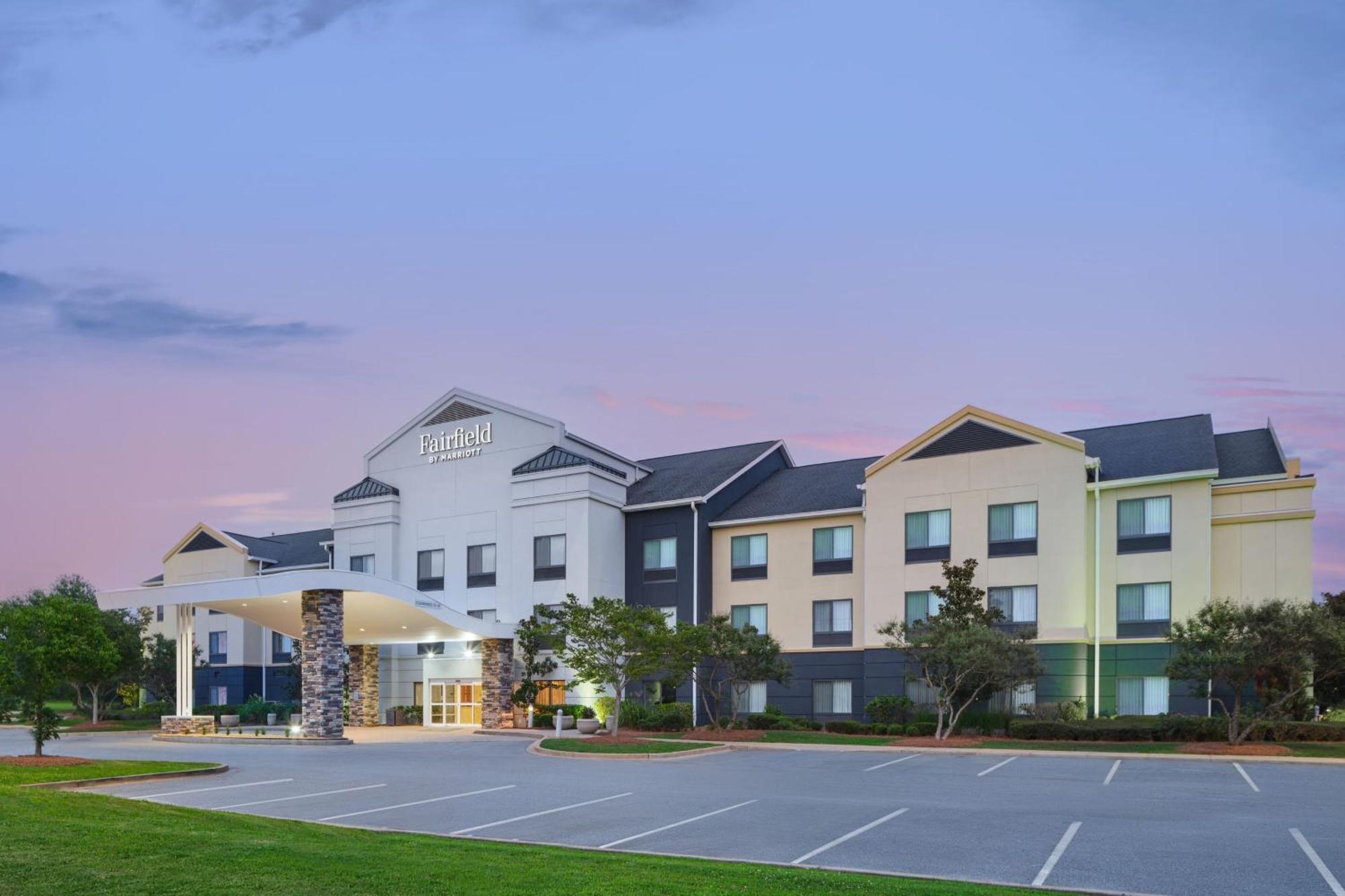 Fairfield Inn & Suites Auburn Opelika Eksteriør bilde